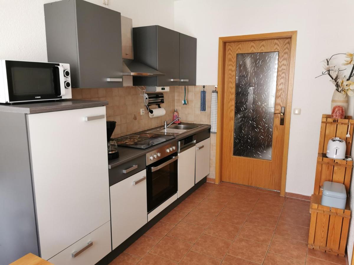 آنابرغ-بوخهولتس Ferienwohnung Anger 1 Im 3 Obergeschoss المظهر الخارجي الصورة