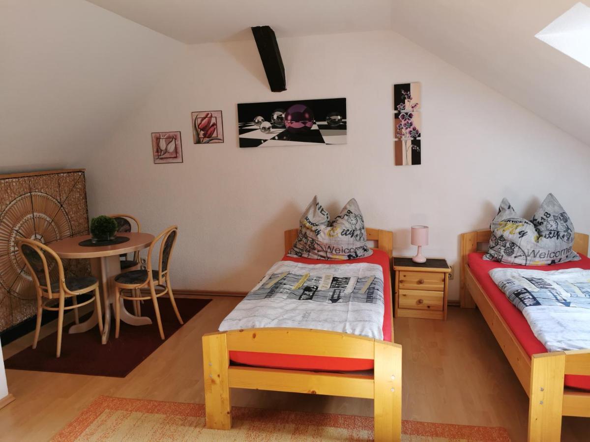 آنابرغ-بوخهولتس Ferienwohnung Anger 1 Im 3 Obergeschoss المظهر الخارجي الصورة